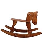 راکر کودک گلدونه مدل Wooden Horse