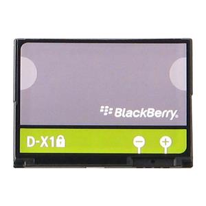 باتری موبایل بلک بری مدل D-X1 با ظرفیت 1380mAh مناسب برای گوشی موبایل بلک بری Storm 9530 Black Berry D-X1 1380mAh Battery For BlackBerry Storm 9530