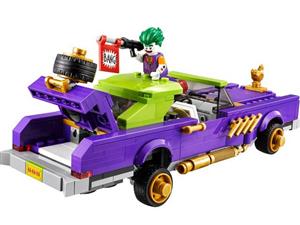 لگو سری Batman مدل The Joker Notorious Lowrider 70906 Batman The Joker Notorious Lowrider 70906 Lego