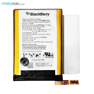 باتری موبایل بلک بری مدل PTSM1 با ظرفیت 2120mAh مناسب برای گوشی موبایل بلک بری Q5- مدل BAT-51585-003 Black Berry PTSM1 2120mAh Mobile Phone Battery For BlackBerry Q5