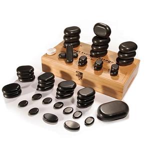 مجموعه سنگ ماساژ مدل H45TC H45TC Massage Hot Stone Set