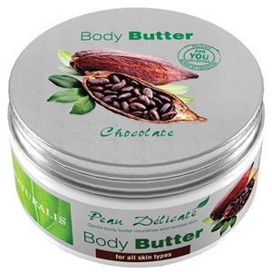 کره بدن نچرالیس مدل Chocolate حجم 300 گرم Naturalis Chocolate Body Butter 300g