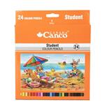 Canco Student 24 Color Pencil