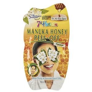 ماسک صورت مونته ژنه سری 7th Heaven مدل Manuka Honey حجم 10 میلی لیتر Montage Geunesse Strawberry Peel Off Mask 10ml 