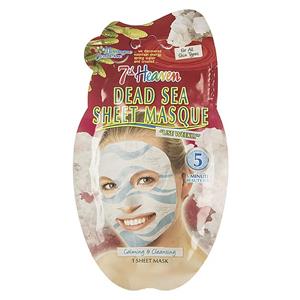 ماسک صورت نقابی مونته ژنه سری 7th Heaven مدل Dead Sea - یک ورق ماسک نقابی صورت سون هون مونته ژنه حاوی لجن دریایی 1 عدد