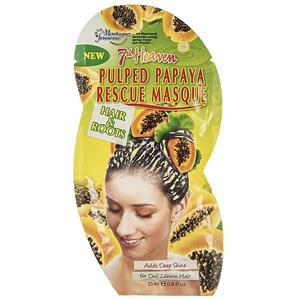 ماسک مو مونته ژنه سری 7th Heaven مدل Pulped Papaya - یک ورق Montage Geunesse 7th Heaven Pulped Papaya Hair Mask - 1Sheet