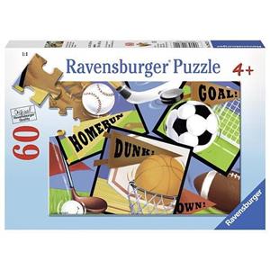 پازل 60 تکه راونزبرگر مدل Sports Ravensburger Sports Puzzle 60 Pcs