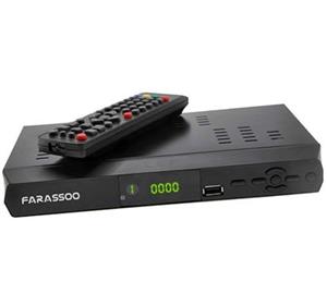 گیرنده تلویزیون دیجیتال فراسو FDR-211A Farassoo DVB-T FDR-211