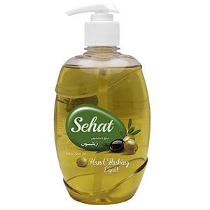 مایع دستشویی صحت مدل Olive مقدار 500 گرم Sehat Olive Handwashing Liquid 500g