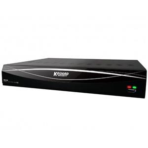 ضبط کننده ویدئویی تحت شبکه کی گارد مدل HD481-DVR KGuard HD481-DVR Network Video Recorder
