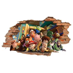 استیکر ژیوار طرح داستان اسباب بازی ها Zhivar Toy Story Sticker 