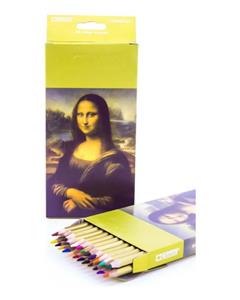 مداد رنگی 24 کنکو مدل Artist Canco Color Pencil 