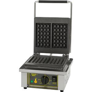 وافل ساز صنعتی رالر گریل مدل GES20 Roller Grill Waffle Maker GES20