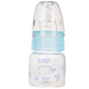 شیشه شیر بیبی کر مدل 177Flower ظرفیت 60 میلی لیتر Baby Care Bottle 60ml 