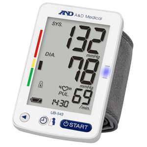 فشارسنج مچی ای ان دی مدل UB-543 AND Wrist Blood Pressure Monitor 