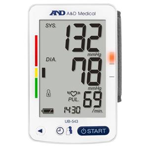 فشارسنج مچی ای ان دی مدل UB-543 AND Wrist Blood Pressure Monitor 