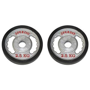 وزنه هالتر 2.5 کیلویی - دو عددی Weight lifting 2.5Kg - 2 Pieces