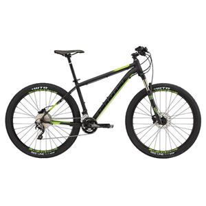 دوچرخه کوهستان کنندال مدل Trail Alloy2 سایز 27.5-مشکی سبز Cannondale-Trail-Alloy-2-Mountain-Size-27.5-Black Green