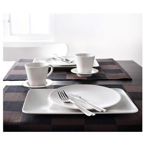 سرویس غذاخوری 18 پارچه ایکیا مدل DINERA Ikea Pieces Dinnerware Set 