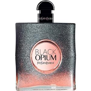 ادوپرفیوم زنانه ایو سن لوران مدل Black Opium Floral Shock حجم 90 میلی‌لیتر Yves Saint Laurent Black Opium Floral Shock Eau De Parfum For Women 90ml