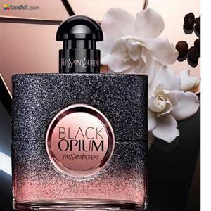 ادوپرفیوم زنانه ایو سن لوران مدل Black Opium Floral Shock حجم 90 میلی‌لیتر