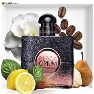 ادوپرفیوم زنانه ایو سن لوران مدل Black Opium Floral Shock حجم 90 میلی‌لیتر