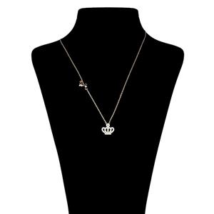 گردنبند طلا 18 عیار ماهک مدل MM0484 Maahak MM0484 Gold Necklace