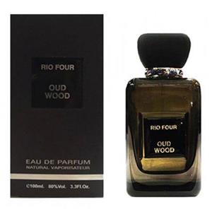 ریو فور عود وود مردانه ریو کالکشن Rio Four Oud Wood for men - 100MIL