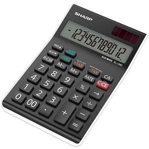 ماشین حساب شارپ مدل EL 128C SHARP EL 128C Calculator