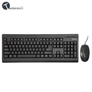 کیبورد و ماوس هترون مدل HKC220 Hatron HKC220 Keyboard and Mouse