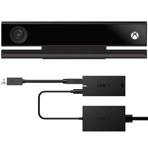 مجموعه حسگر حرکتی مایکروسافت مدل Kinect به همراه مبدل کینکت