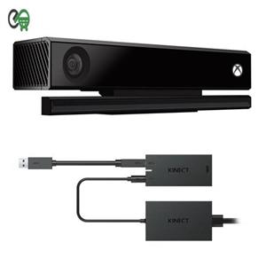 مجموعه حسگر حرکتی مایکروسافت مدل Kinect به همراه مبدل کینکت Microsoft Kinect With Kinect Adapter