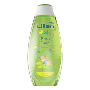 فوم حمام کودک لیلین مدل Green Apple حجم 400 میلی‌لیتر Lilien Baby Bath Foam ml 