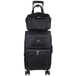 مجموعه دو عددی ساک و چمدان ال سی مدل 1-2-28-4-A149 LC A149-4-28-2-1 Bag and Luggage 2 Pcs