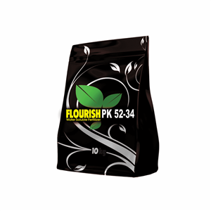 کود جامد ماکرو مونوپتاسیم فسفات 34-52 فلوریش بسته 10 کیلوگرمی Flourish PK 52-34 Macro Solid Fertilizer 10 Kg