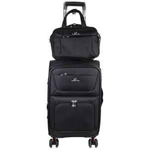 مجموعه دو عددی ساک و چمدان ال سی مدل 1-2-24-4-A149 LC A149-4-24-2-1 Bag and Luggage 2 Pcs