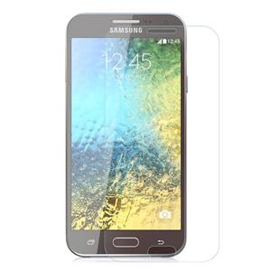 محافظ صفحه نمایش شیشه ای مدل Tempered مناسب برای گوشی موبایل سامسونگ Galaxy E7 Tempered Glass For Samsung Galaxy E7