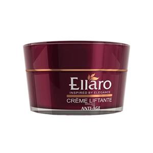 کرم ضد چروک ایج ریکاوری الارو با خاصیت لیفتینگ قوی 50 میلی ‎لیتر Ellaro Age Recovery Lifting Cream ml 