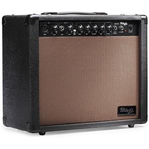 آمپلی فایر گیتار استگ مدل 40 AA R Stagg 40 AA R Guitar Amplifier