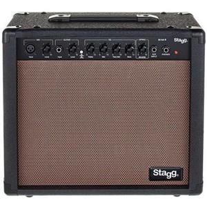 آمپلی فایر گیتار آکوستیک استگ مدل 20 AA R Stagg 20 AA R Acoustic Guitar Amplifier