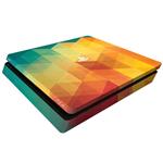 Wensoni Abstract Geometric PlayStation 4 Slim Horizontal Cover