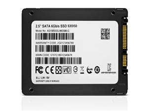 حافظه SSD ای دیتا مدل SX950 ظرفیت 960 گیگابایت Adata SX950 SSD Drive 960GB