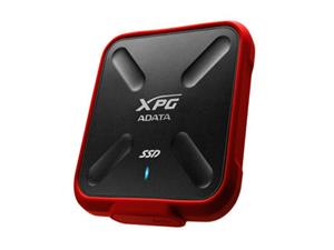 SSD Hard ADATA XPG SD700X External SSD Drive Red - 256GB 