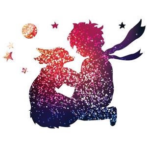 استیکر سالسو طرح Little Prince Salso Little Prince Sticker