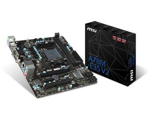 مادربرد ام اس آی A78M-E35 V2 FM2+ MotherBoard MSI A78M-E35 V2 FM2+