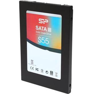 هارد اس اس دی سیلیکون پاور Slim S55 120GB Internal SSD Hard Silicon-Power Slim S55 120GB Internal