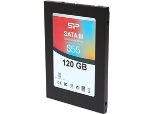 هارد اس اس دی سیلیکون پاور Slim S55 120GB Internal SSD Hard Silicon-Power Slim S55 120GB Internal