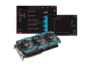 کارت گرافیک ایسوس مدل راگ استریکس آر ایکس 580 T8G گیمینگ با حافظه 8 گیگابایت ASUS ROG-STRIX-RX580-T8G-GAMING Graphics Card