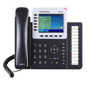 تلفن تحت شبکه باسیم گرنداستریم مدل GXP2160 Grandstream Line Enterprise Corded IP Phone 