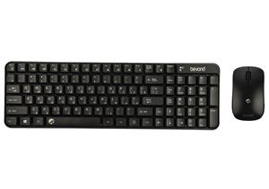 کیبورد و ماوس بی سیم بیاند مدل FCM-2260RF Beyond FCM-2260RF wireless Keyboard and mouse